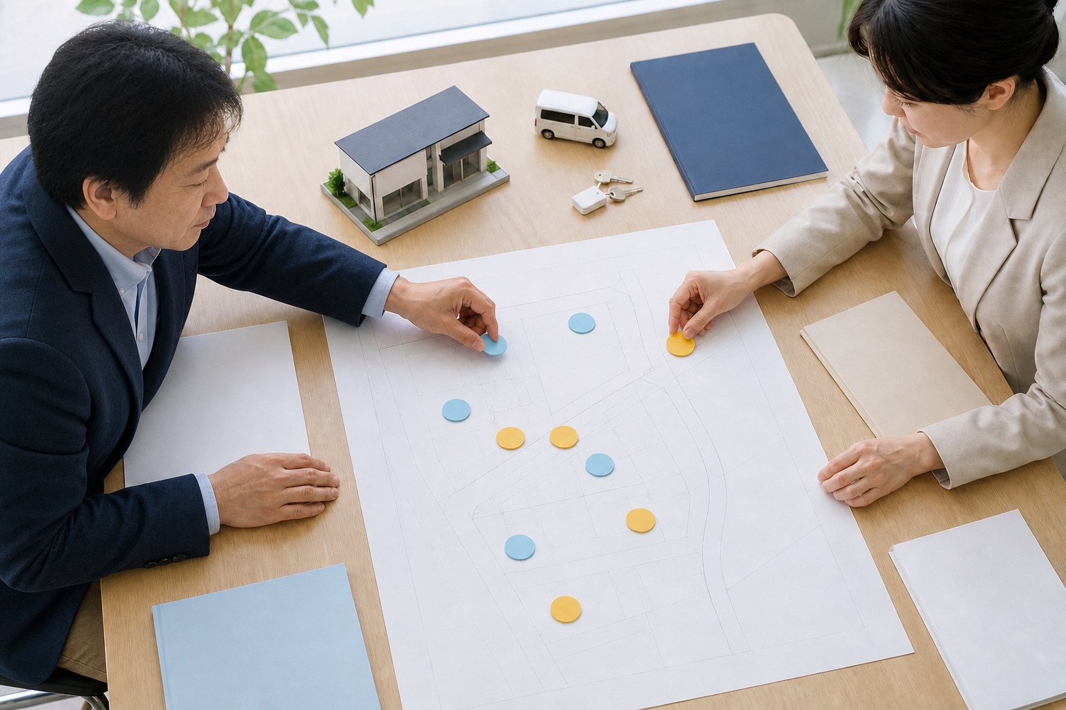 保険LIVE代表が契約と事業リスクを同じ地図で整理する様子